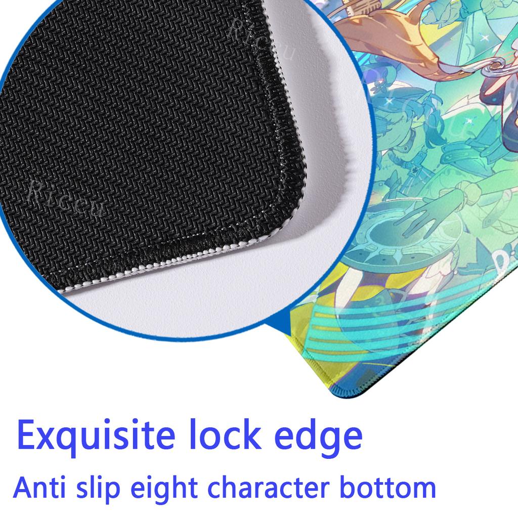 PC Wuthering Waves CIACCONA Mouse Pad PC Parts XXL E-Sports Rug Keyboard Mouse stitch Mouse pad Desk Mats Gaming Accessories