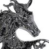 Unique Vintage Horse Head Brooch Elegant Fashion Chest Pin Badge Jewelry Clothing Accessory For Women Men
