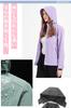 Benke Lightweight and Windproof Outdoor Mountain Windproof and Perfect for and Long Sleeve Windbreaker Jacket Only Size Women's Jacket, Parka,
