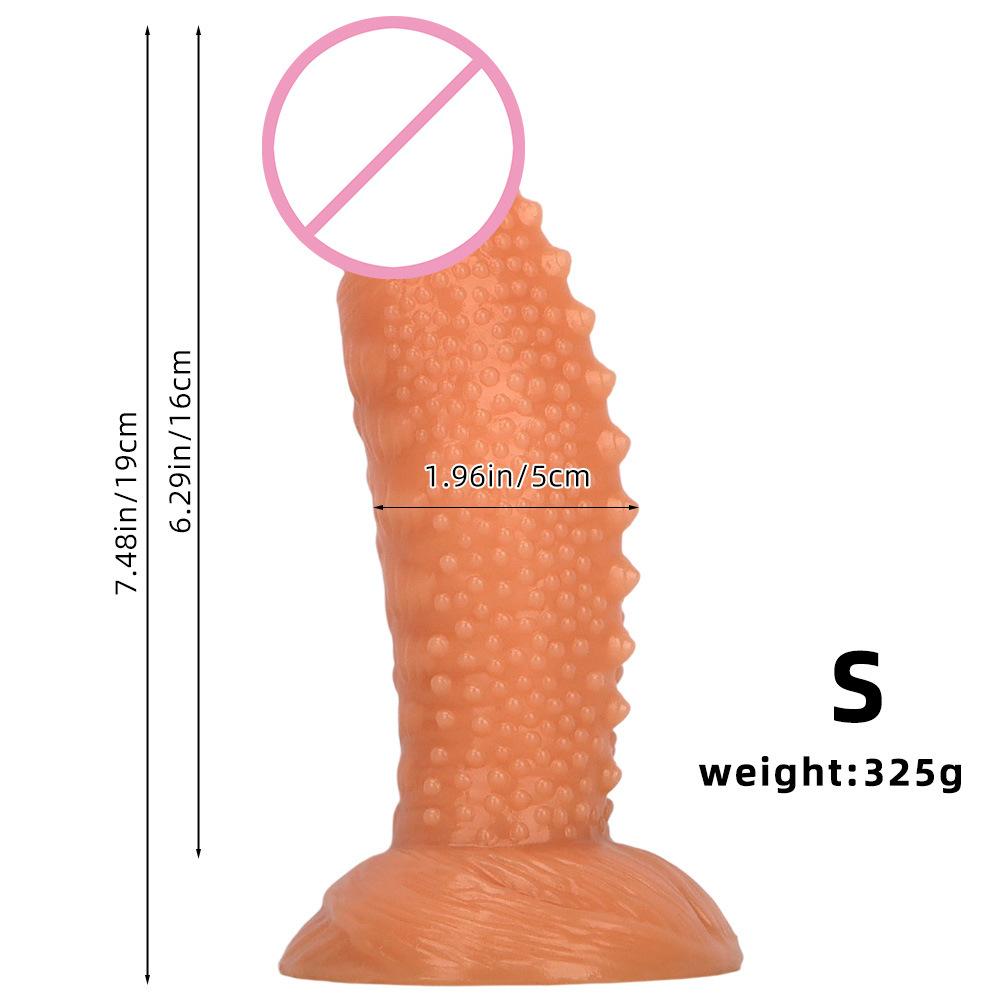 Adult Sex Toys Female Soft Meat Real And Fake Dildo
