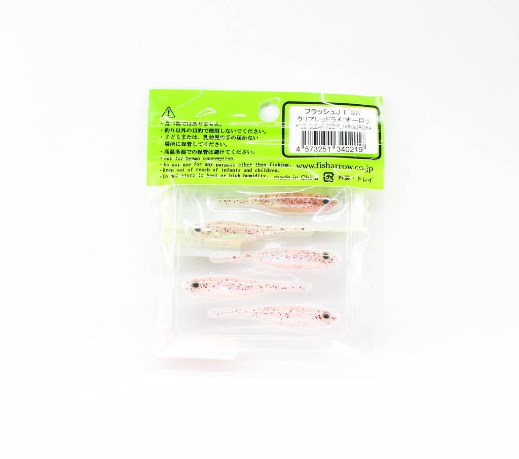 Fish Arrow Miękka przynęta Flash J SW 1 cal 5 sztuk w opakowaniu #126 (0219)