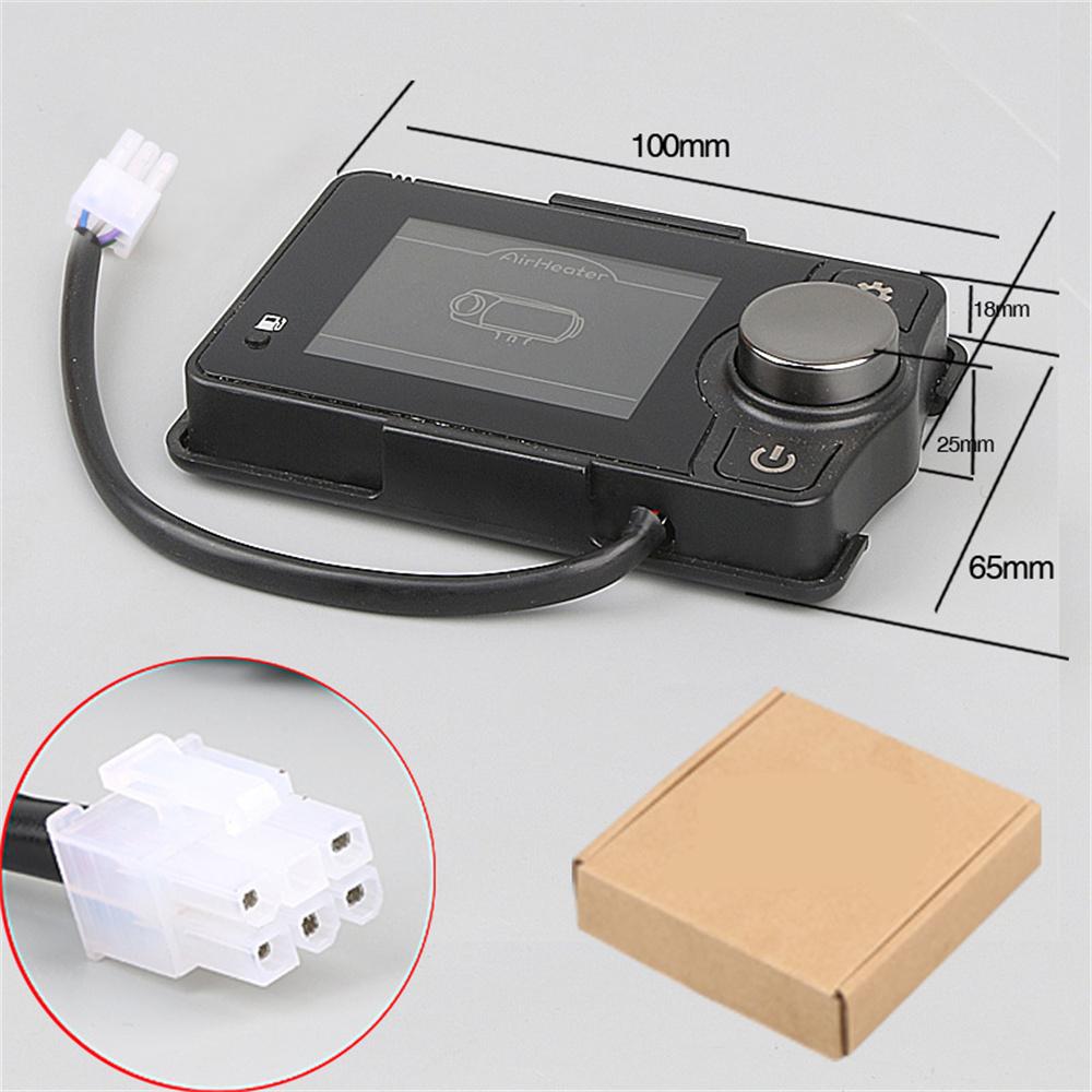 For 12V 5KW Air Diesel Parking Heater Mainboard+LCD Monitor Switch+Sensor Kit