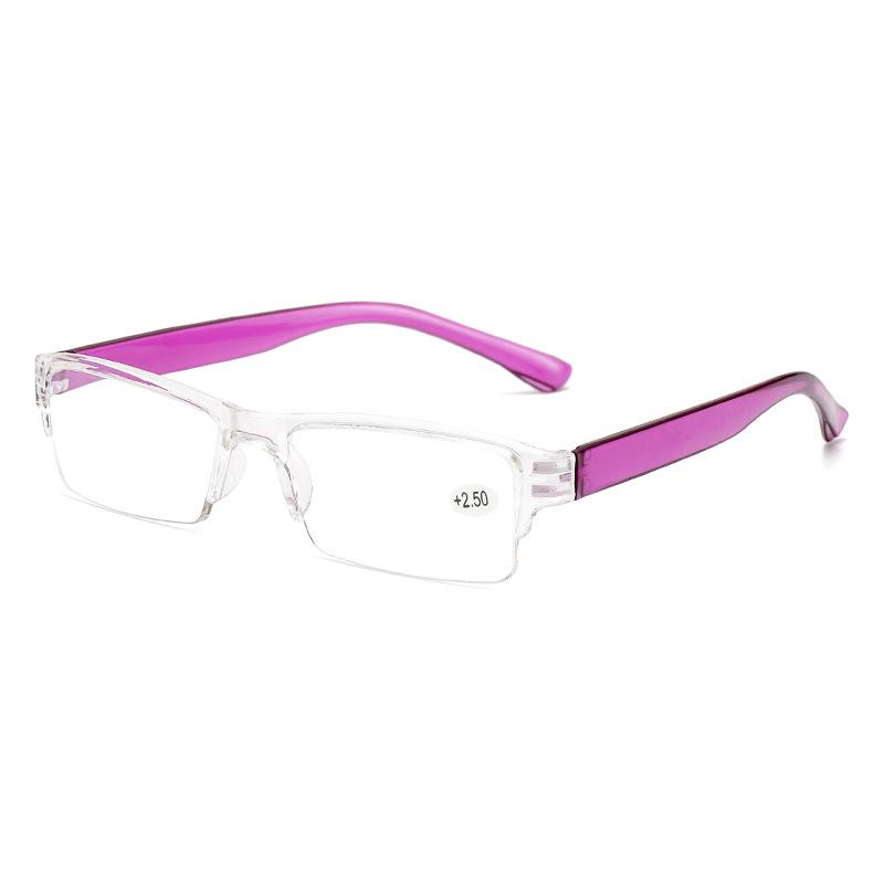 One Ultra Light Woman Reading Glasses Hd Fashion Elderly Man Reading Glasses +1.0 +1.5 +2.0 +2.5 +3.0 +3.5 +4.0