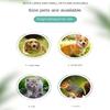 Electric Dog Nail Grinder Painless Paws Grooming and Smoothing Dog Nail Trimmer 2-Speed for Small Medium Large Dogs Cats
