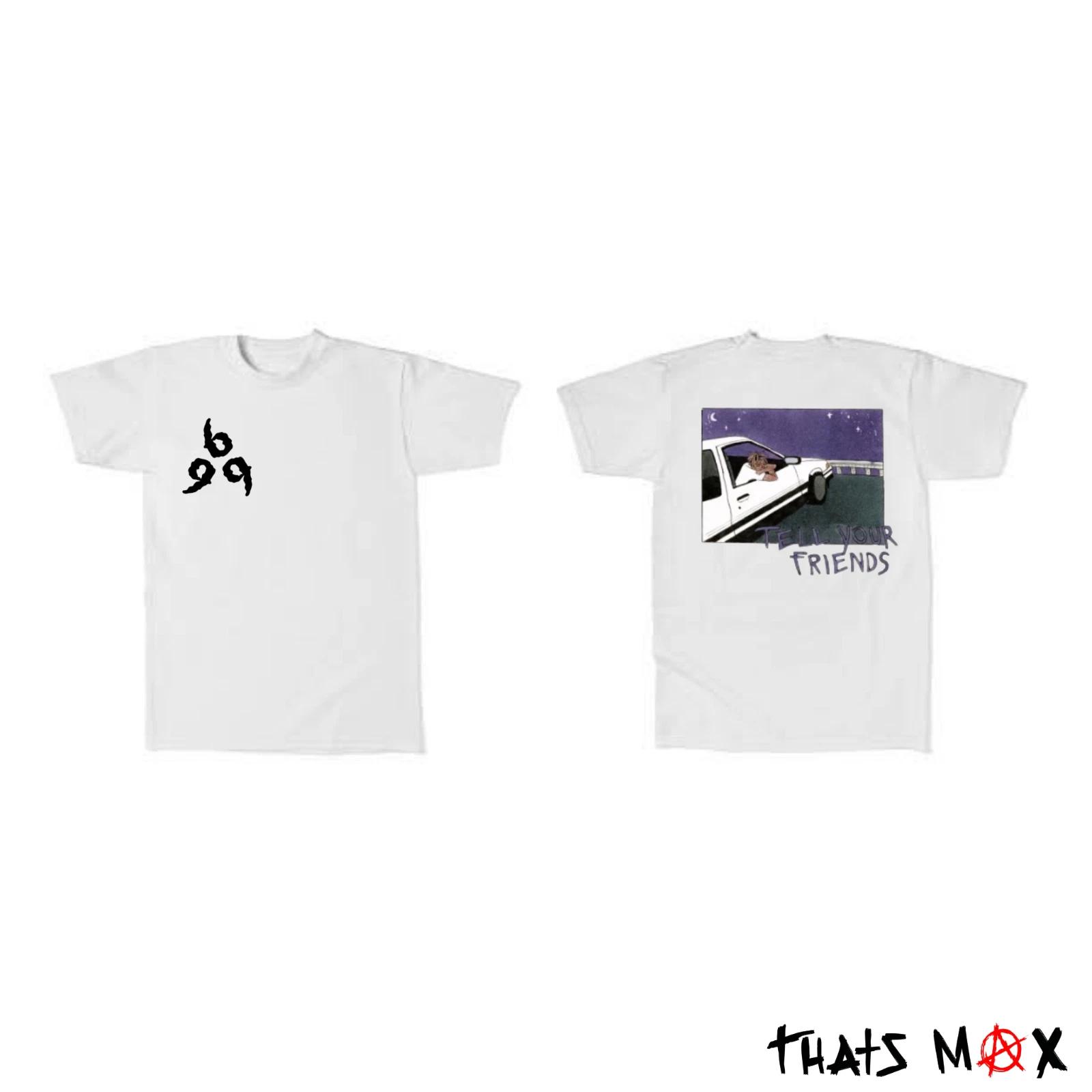 Juice WRLD 999 Tell Your Friends Tee Shirt 4XL