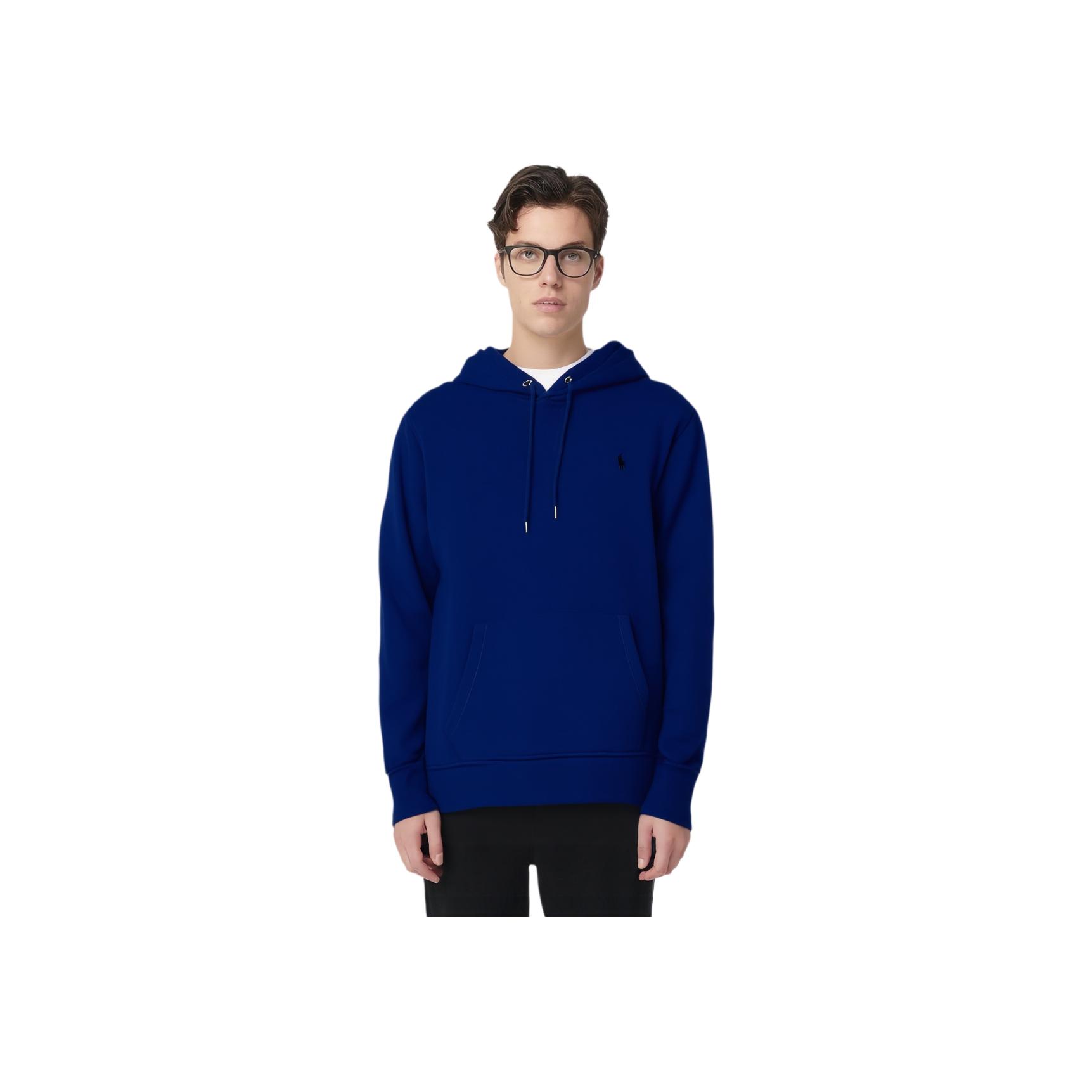 

Polo Ralph Lauren FW24 Толстовка з флісу з капюшоном та довгим рукавом з вишитим логотипом поні для чоловіків, синя MNPOKNI16821117-400 M