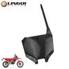 LINGQI RACING Number Plates Fairing Front Plastic Cover Name Panel For CRF450  CRF450RX Off Road Motocross Dirt Bike