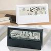 Large Display Indoor Desktop Thermometers Hygrometer with Time Display Temperature Meter Weather Stations