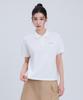 Discovery Expedition Women'S Semi-Crop Polo Shirt (White)