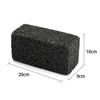Barbecue Grill Cleaning Brick Stone Cleaner BBQ Stains Greases Foam Scraper Tool