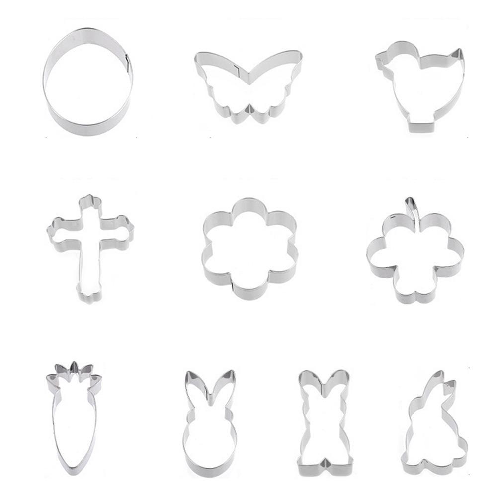 Stainless Steel Cartoon Animal Baking Mold Creative Cute Biscuit Mould  Holiday Party