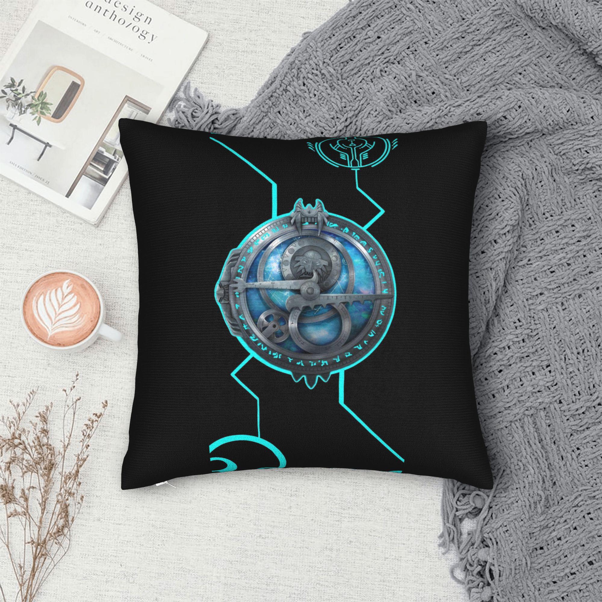 Fine Glasses Unisex Trollhunters Tales Of Arcadia Pillow Case Comfy Pillow Cover Fashion Pillowcases For Living Room Sofa