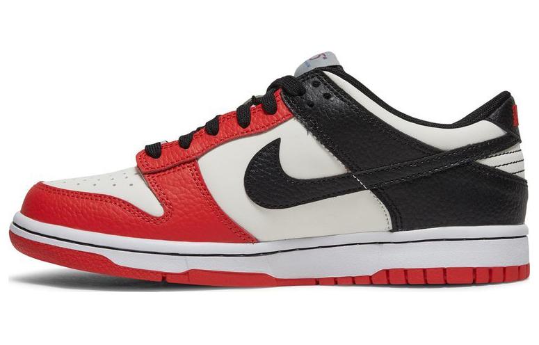 Nike Dunk Low EMB NBA 75th Anniversary Chicago GS DO6288-100 36.5
