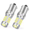 DuaBhoi S25 LED Single Bulb 1300LM Backup Lamp G18 1156 BA15S P21W Ultra Bright