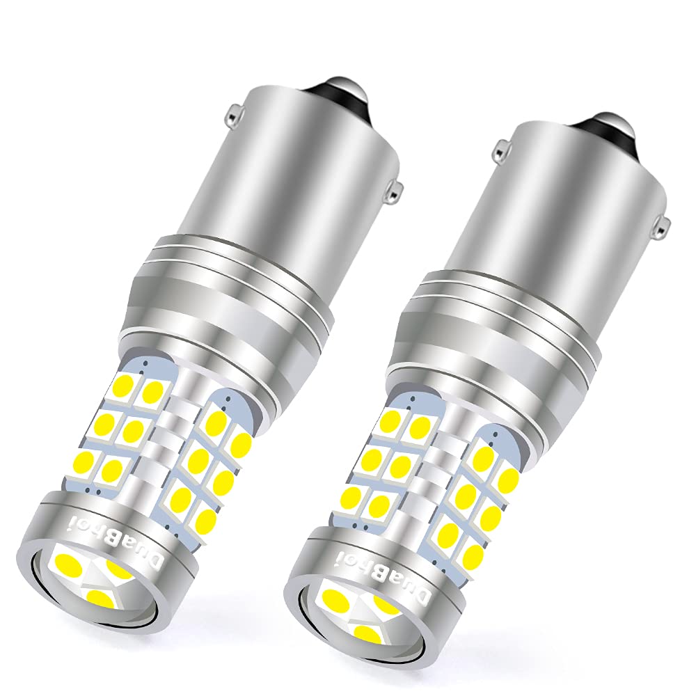 

DuaBhoi S25 LED Одноконтактная 1300Лм Лампа заднего хода G18 1156 BA15S P21W Сверхяркая 1156 P21W BA15S белый