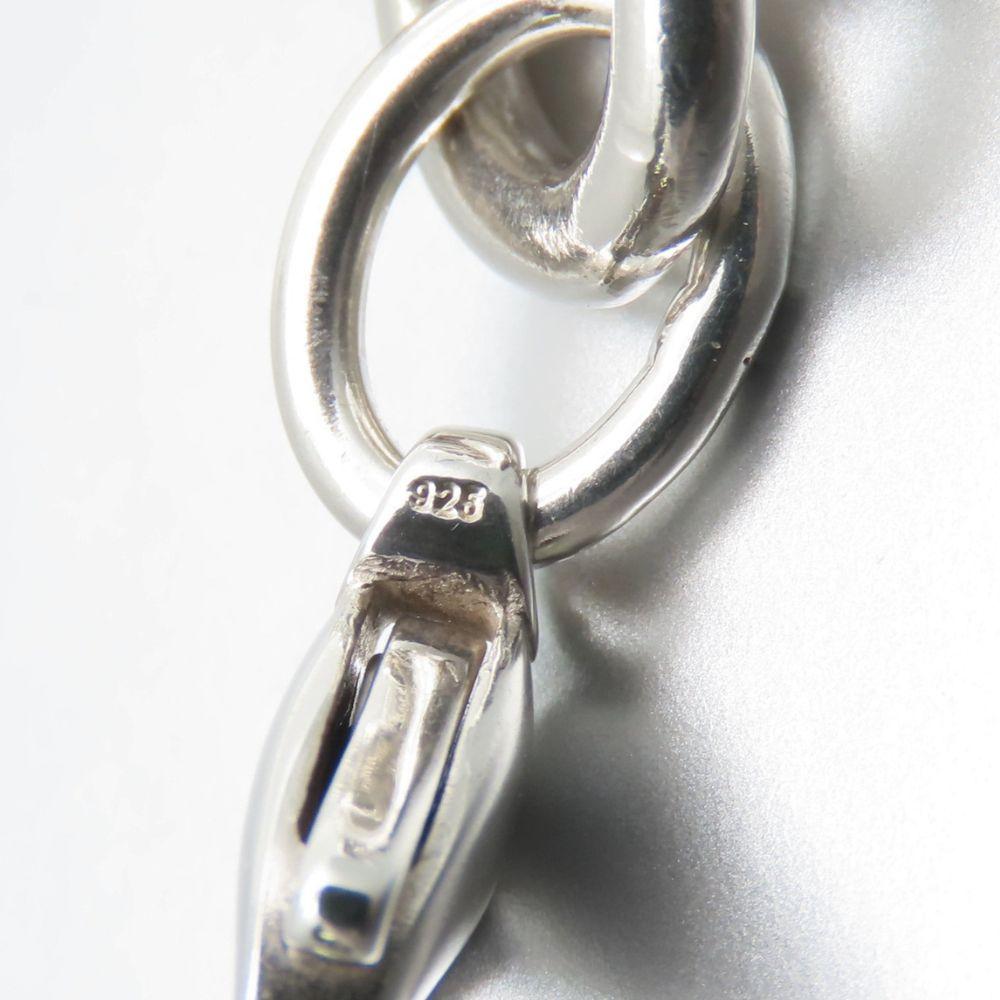 Used TIFFANY&Co. Bracelet Return To Heart Tag Color Splash Silver925 29.8g Silver TIFFANY & Co. Blue Accessories