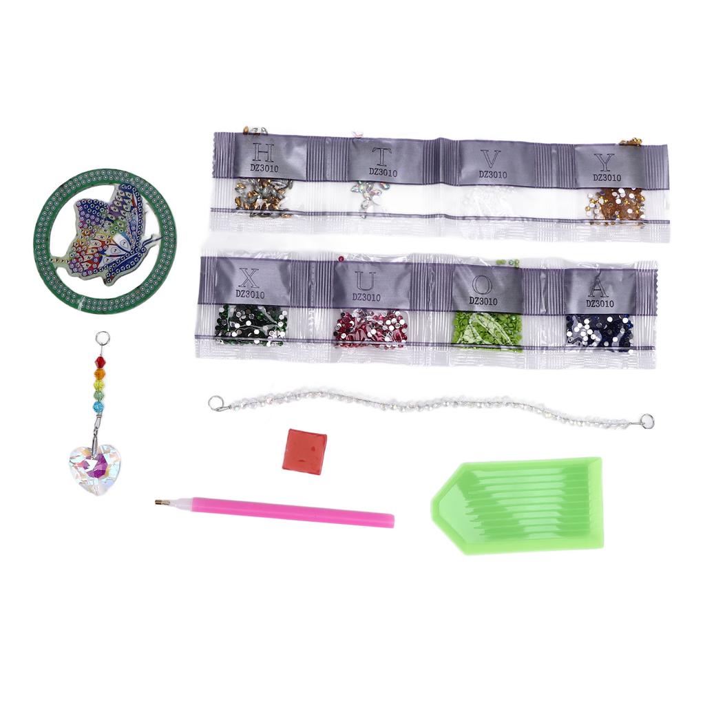 Pendant Rhinestone Painting Animal Shape Shining Beautiful Modeling DIY Wall Decoration