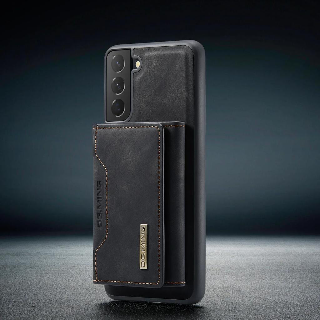 Magnetic Detachable Leather Wallet Case for Samsung Galaxy S25 Ultra S24 FE S23 Plus S22 A16 A36 A35 A55 A15 Cards Holder Cover