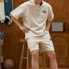 New Balance Polo Shirt Men's Khaki 5FD25363-CRE