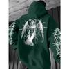 Autumn/Winter New Style Street Casual Simple Fashion Comfortable Angel Men's Hooded Sweatshirt
