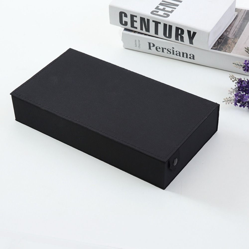 5/8/15 Slot Sunglasses Box Eyewear Holder Jewelry Display Box Foldable PU Glasses Case Travel