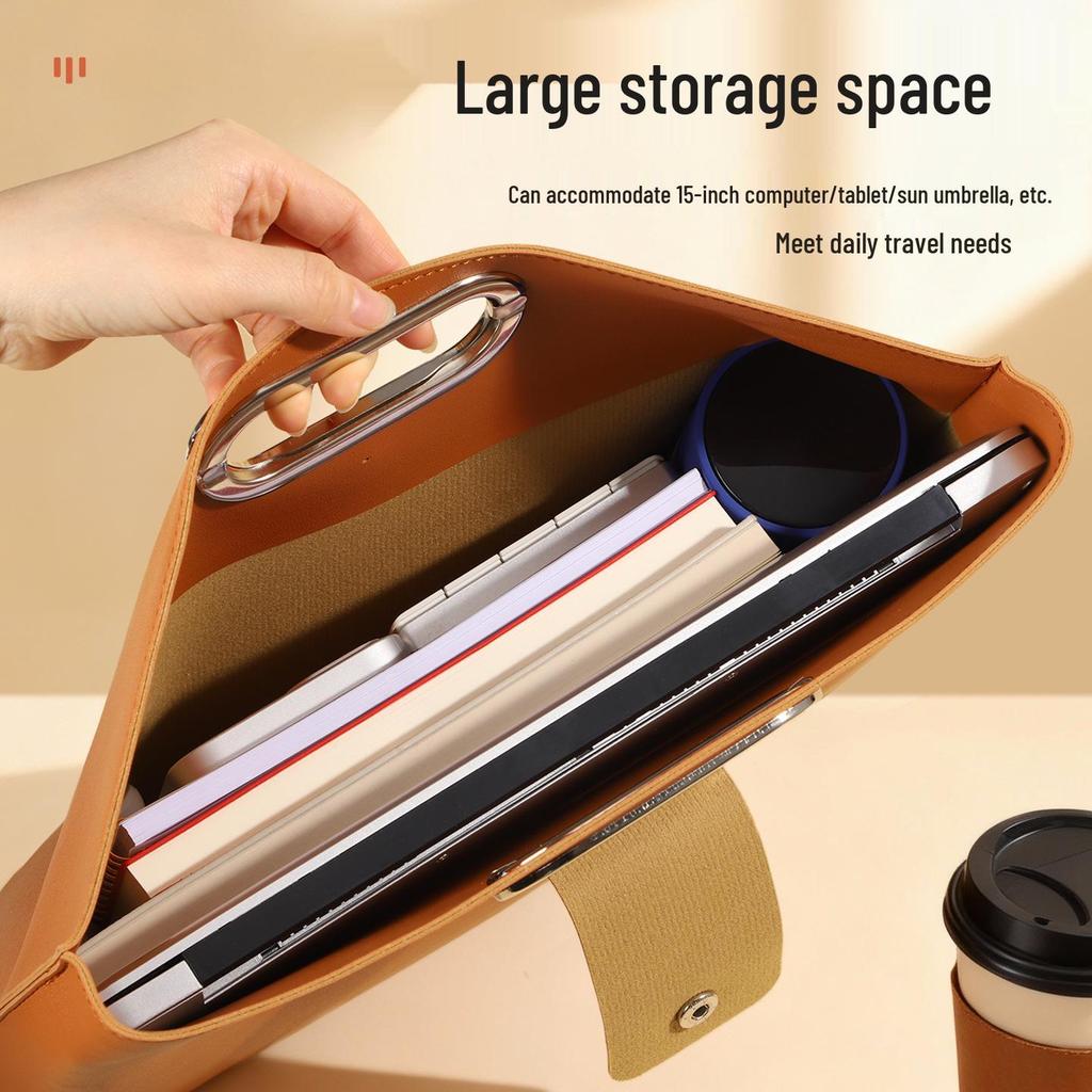 Custom Business Portable Laptop Briefcase and Document Bag