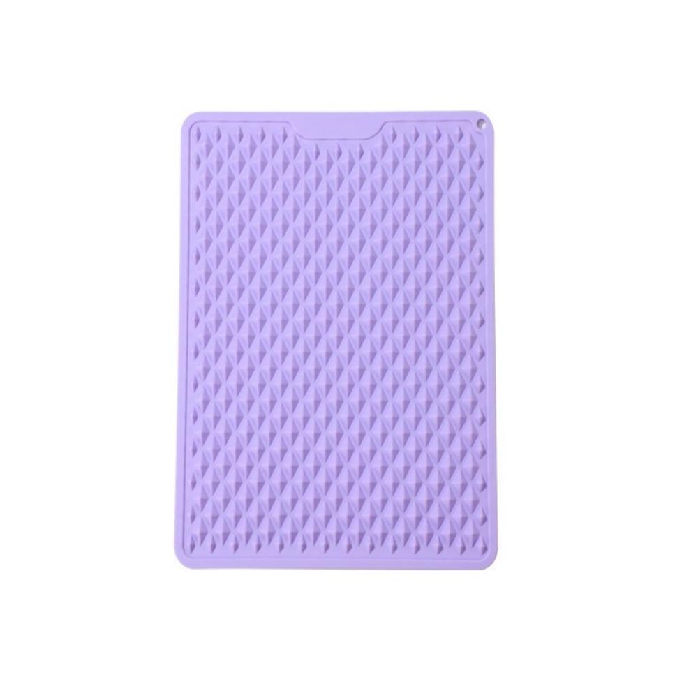 Double-sided Jogging Massage Pad Thickened Acupressure Board Foot Massage Pad  Fitness Pedal
