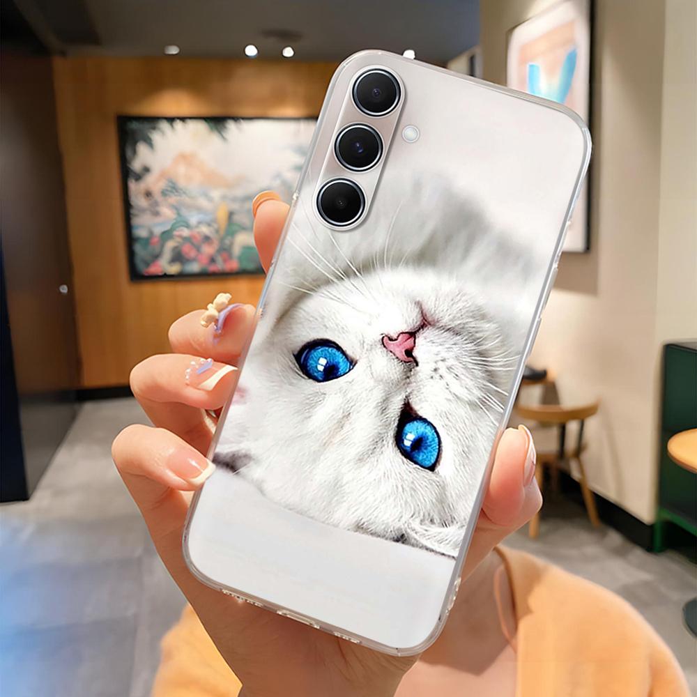 For Samsung A36 Case Cover Samsung A36 Capas Phone Bumper Back Silicone Soft Fundas For Samsung Galaxy A36 A 36 Protective Coque