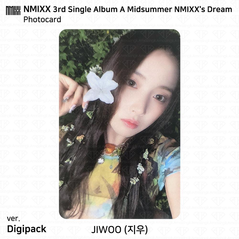 NMIXX 3rd Single Album A Midsummer NMIXX's Dream Official Photocard KPOP
