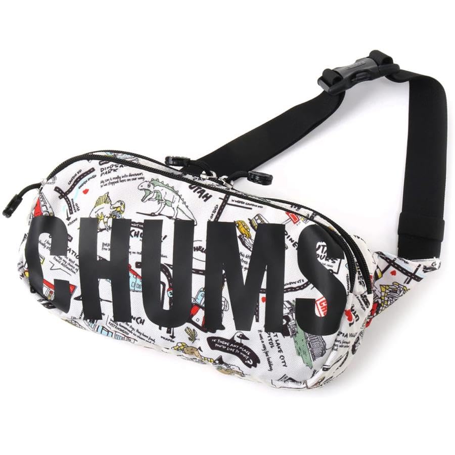 

Chums Shoulder Bag Recycle Waist Bag CH60-3534 Men s