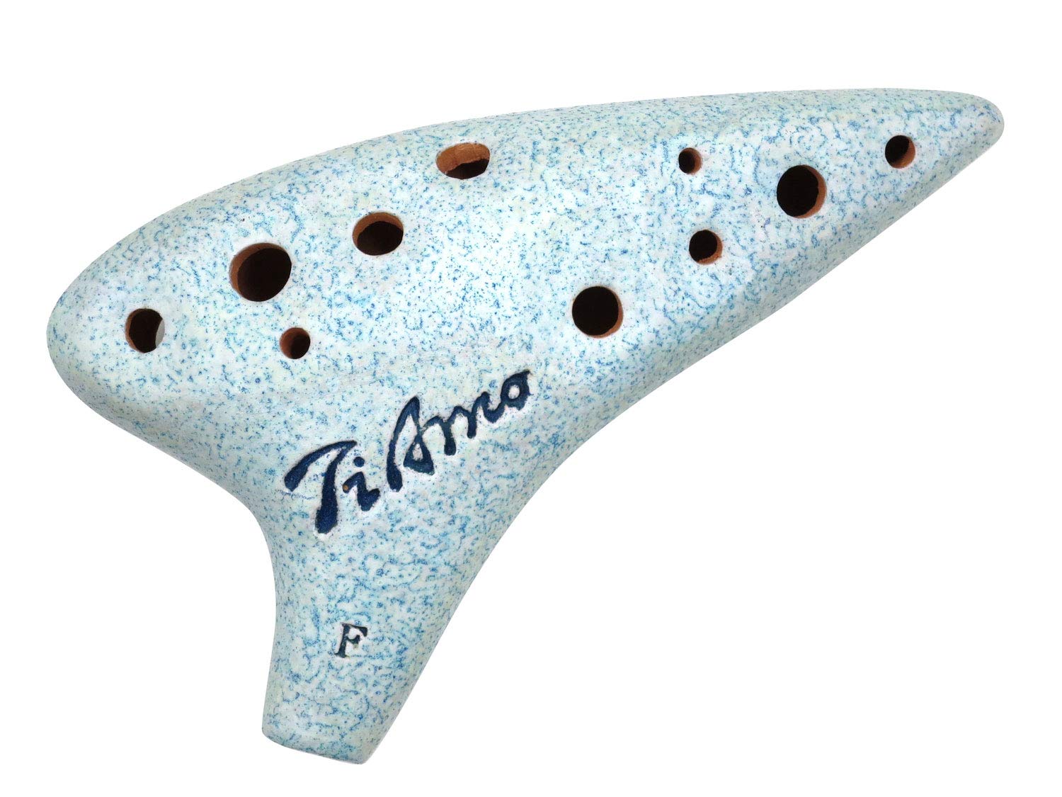 

Ti Amo New Standard Ocarina Soprano F Blue T-NSFBL