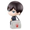 Rowtashii Noise Tekpiku Haikyuu!! Tobio Kageyama 95mm PVC & ABS Painted Action Figure