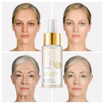 Anti-wrinkle Anti-Aging Serum with Snail and 24K Gold Moisturizing Serum with Extract 17ml