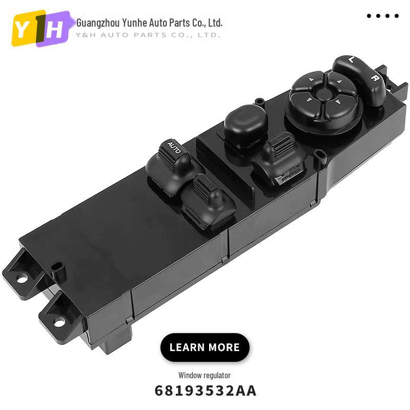 

68193532AA Window Adjustment Switch for 01-04 Dodge Dakota 1500 Electric