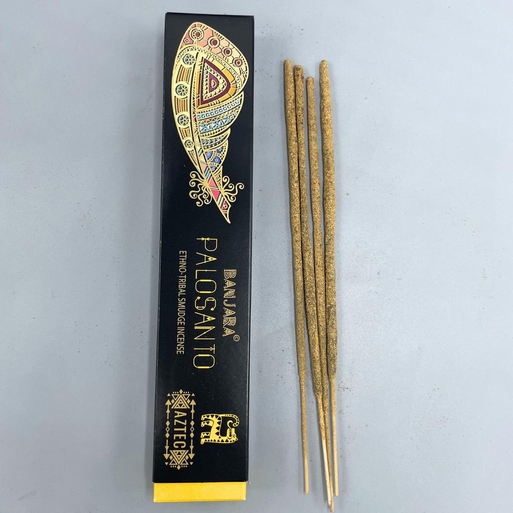 6x Palo Santo Incense Sticks Tribal Smudge Banjara