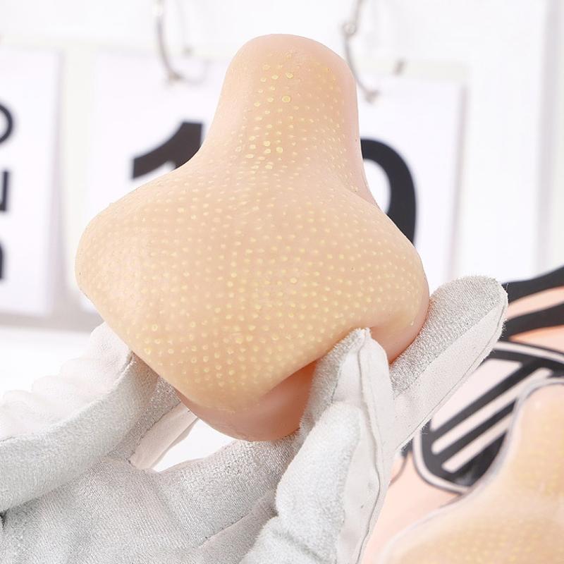 Pimple Toy Silicone Satisfying Pimple Pop Toy Reusable Stress Reliever Nose Game For Kids Boy Girls Adults Classroom Desk