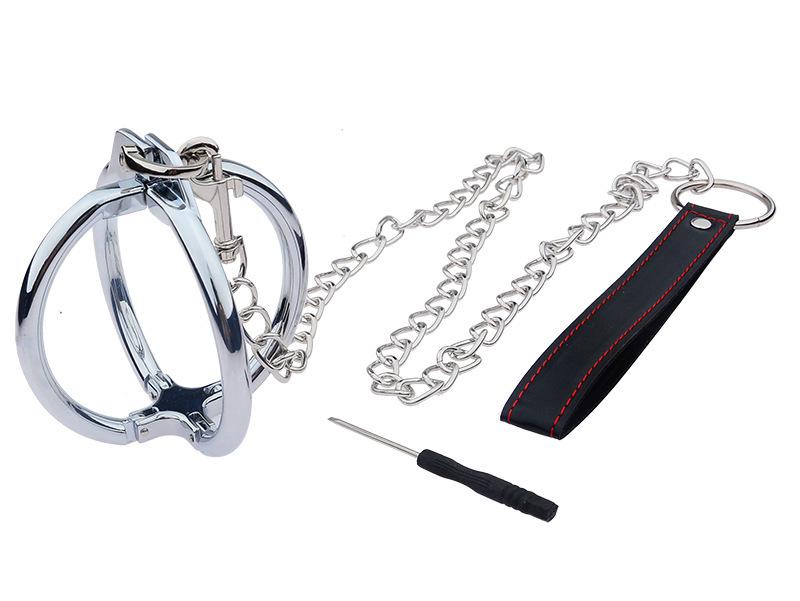 Fun Metal QQ Handcuffs: Anklets, BDSM Cross & Hanging Restraints