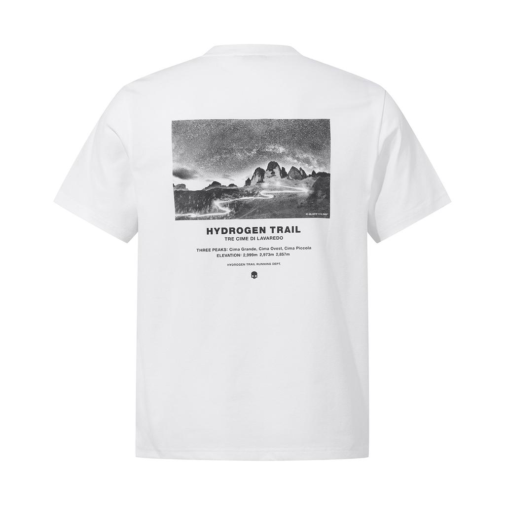 HYDROGEN Men'S Active Graphic Short Sleeve T-Shirt