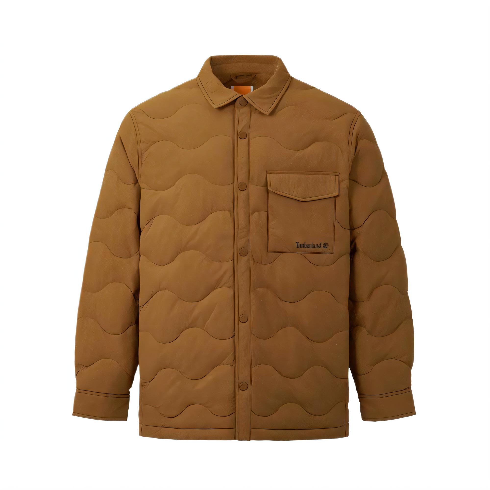 

Timberland Solid Color Polo Collar Long Sleeve Down Jacket Men outerwear TBC0YH6QEH21 2XL