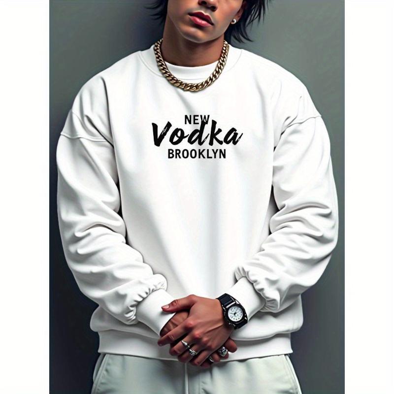 

Crewneck Sweatshirt YYDS! Street Casual Style Stuck to You Like Glue XXL