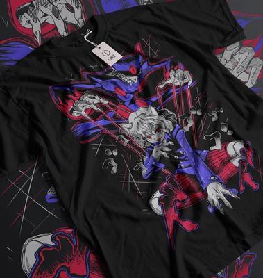 Unisex Shirt Cotton Oversize Large Size Neferpitou T-Shirt Hunter X Hunter