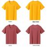Unisex 180g Combed Cotton Round Neck T-shirt, Short Sleeve, Plain Color, Logo Print, Base Layer Shirt