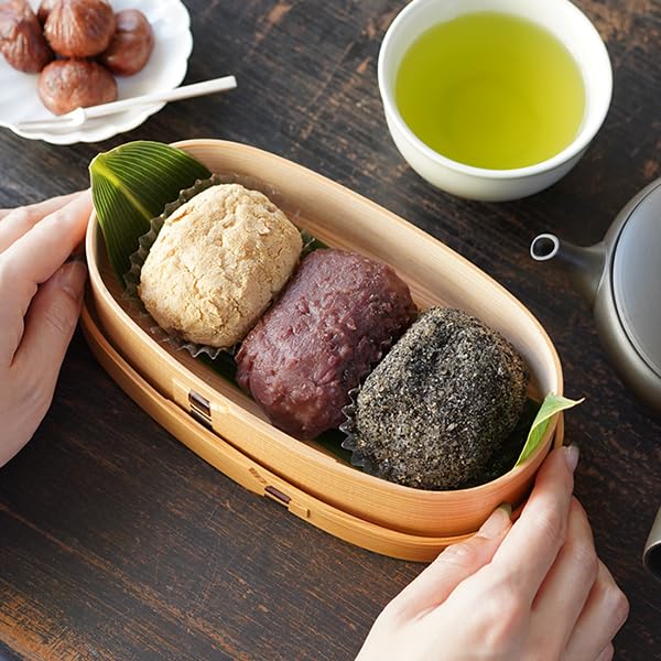 Kuriku Handmade Odate Magewappa Bento Box (Oval/Slim)