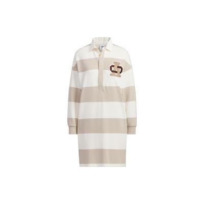 Originals Sportswear Kleid mit langen Ärmeln Damenkleid Hellbraun IN1063