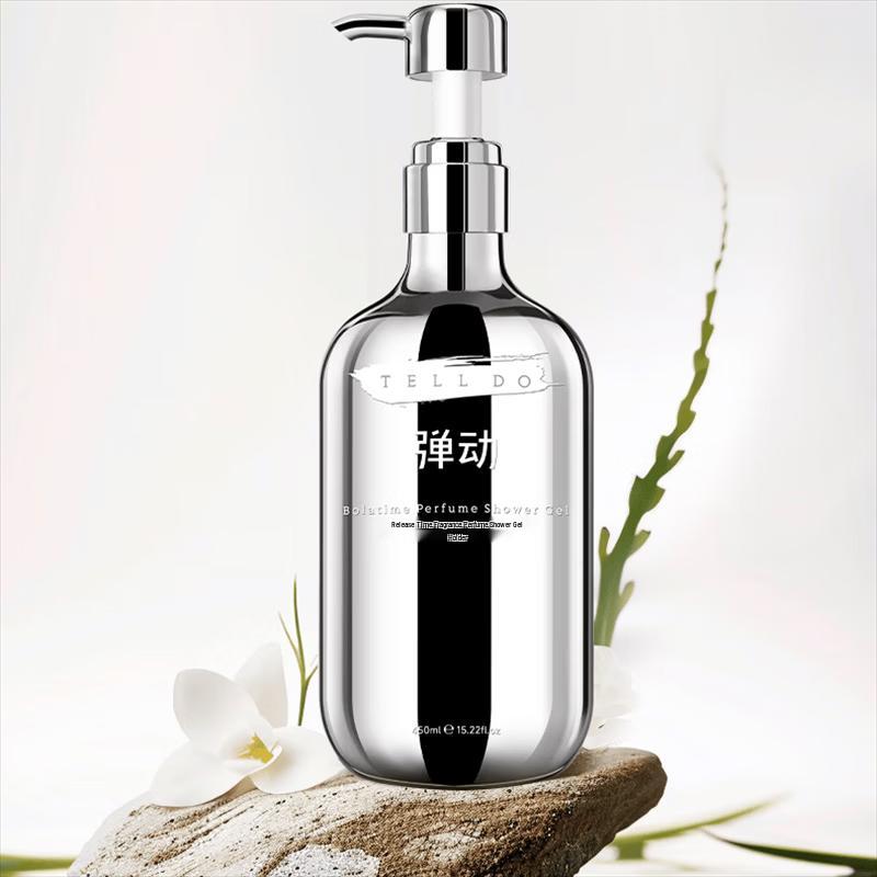 Динамичный Гель для душа Bora Time Perfume