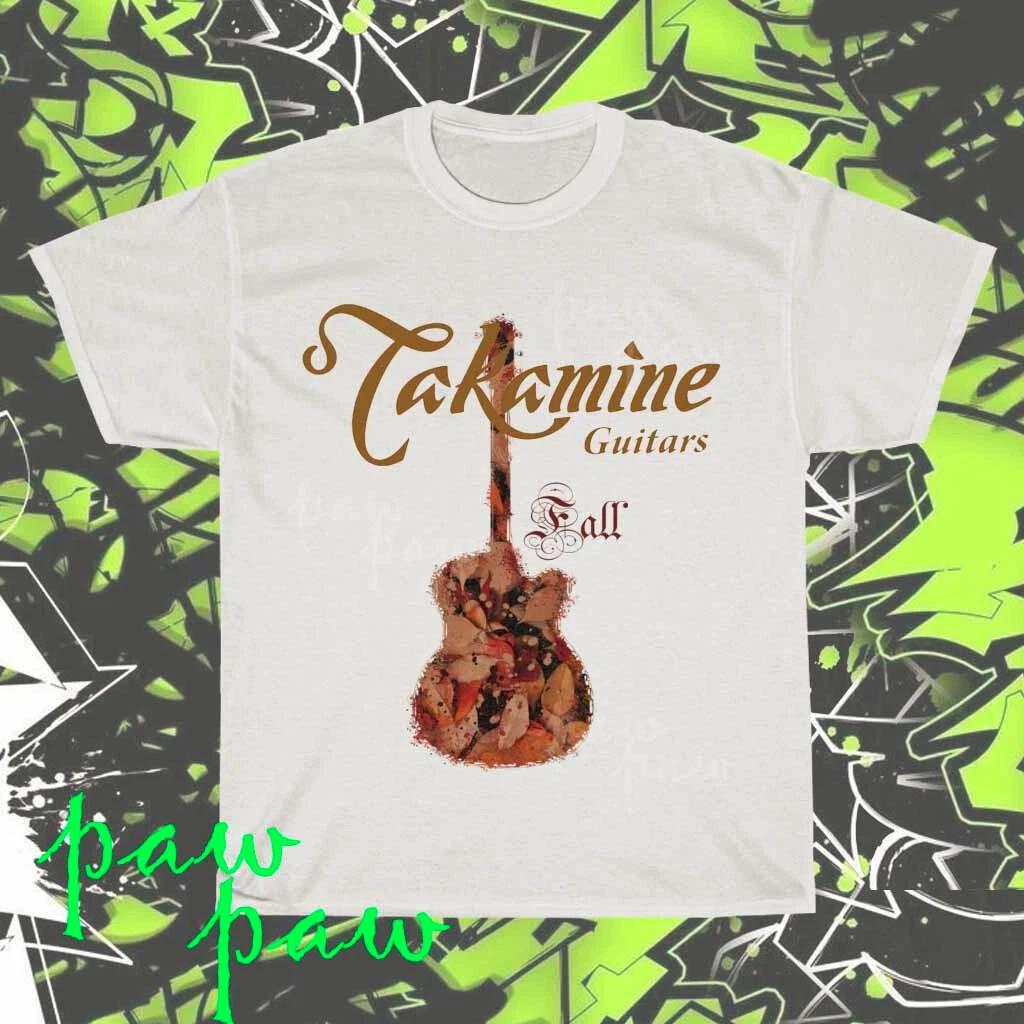 Brand New Takamine Guitars Logo American T-Shirt Funny Size S to 5XL L