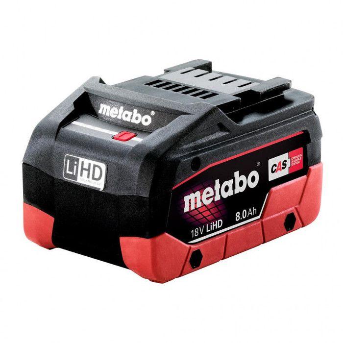 Batterie LiHD 18 V 8.0 Ah 625369000 Metabo