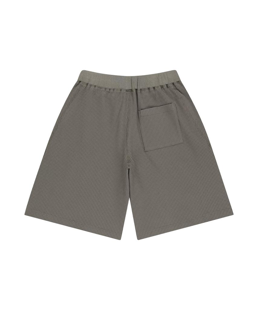OFFGRID Waffle Uni Trail Shorts - Sand Beige