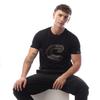 Cruyff Herren Logo Fuzeknit T-Shirt
