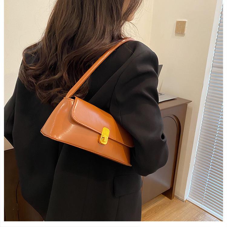 Stylish 2024 French Chic Mini Square Shoulder Bag For Women With Retro Vibes